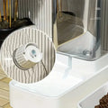Automatische Voer- en Waterdispenser voor Honden – Set van 1 of 2 Stuks
