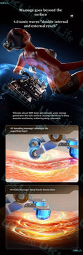 Zero Gravity Massagestoel voor Volledig Lichaam – Zon Motion X