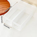 Opvouwbare Koelkast Opbergbox met Handvat – Grote Capaciteit Organizer