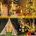 Waterdichte Solar LED String Lights Voor Sfeervolle Tuinverlichting Buiten