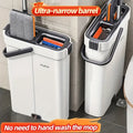 Mop en Emmer Set met Uitwringsysteem – Handsfree Reiniging