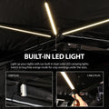 Younghunter 360° Foxwing SUV Luifel – Vrijstaande Glamping Dakluifel met Verlichting
