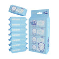 Mini Hand- en Monddoekjes, Directe Hygiëne voor Onderweg, 8 Packs