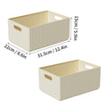Opvouwbare Koelkast Opbergbox met Handvat – Grote Capaciteit Organizer