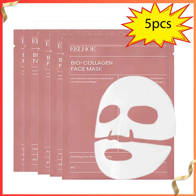 Bio-Collageen Gezichtsmasker Voorkomt Huidveroudering Tegen Droge Huid