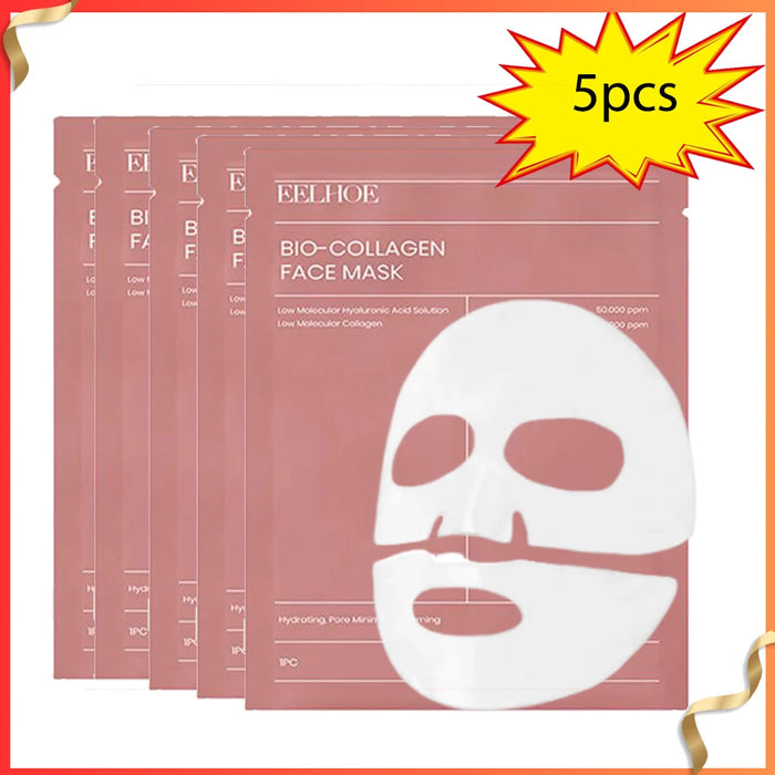Bio-Collageen Gezichtsmasker Voorkomt Huidveroudering Tegen Droge Huid