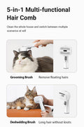 ROJECO 5-in-1 Huisdier Grooming Stofzuiger Kit