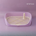 Indoor Hondentoilet met Trainingsmat Houder voor Kleine Honden en Katten
