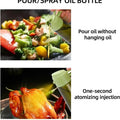 Olie Dispenser Voorkomt Overtollig Vet voor Gezond Airfryer Koken