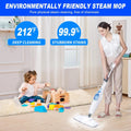 Stoommop met Hoge Temperatuur voor Diepe Reiniging