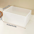 Opvouwbare Koelkast Opbergbox met Handvat – Grote Capaciteit Organizer