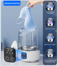 Mini Draagbare Draadloze Wasmachine voor Ondergoed en Sokjes