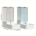 Automatische Voer- en Waterdispenser voor Honden – Set van 1 of 2 Stuks