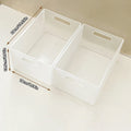 Opvouwbare Koelkast Opbergbox met Handvat – Grote Capaciteit Organizer