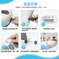 Draagbare Bubble Bath Machine – Bad Spa met Luchtpomp, Antislipmat & Afstandsbediening