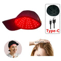LED Haartherapie Cap – 660nm & 850nm Red Light voor Haargroei & Hoofdhuidzorg