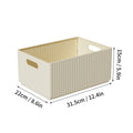 Opvouwbare Koelkast Opbergbox met Handvat – Grote Capaciteit Organizer