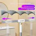 Siliconen Magic Broom met Draaibare Kop en Trekblad