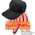 LED Haartherapie Cap – 660nm & 850nm Red Light voor Haargroei & Hoofdhuidzorg