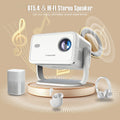 Magcubic Smart Projector 360° – Native 1080P Beamer voor WK, Films & Gaming