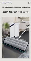 Mop en Emmer Set met Uitwringsysteem – Handsfree Reiniging