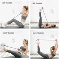 Effectieve 6-Tube Weerstandsband voor Thuis-Krachttraining en Gerichte Spierversteviging
