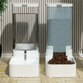 Automatische Voer- en Waterdispenser voor Honden – Set van 1 of 2 Stuks