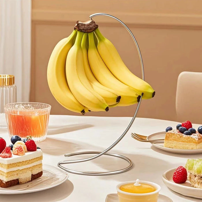 Banaanhouder Standaard – Moderne Bananenhouder voor het Aanrecht