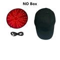 LED Haartherapie Cap – 660nm & 850nm Red Light voor Haargroei & Hoofdhuidzorg