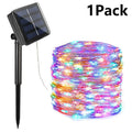 Waterdichte Solar LED String Lights Voor Sfeervolle Tuinverlichting Buiten