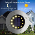 Solar Grondspots voor Verlichting van Tuinpaden en Oprit 8/20 LED