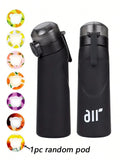 Air Water Cup 800ml met Flavor Pods – Gearomatiseerde Drinkfles Zonder Suiker