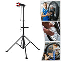 Verstelbare Fiets Reparatiestandaard 108–190 cm – Professionele Draagbare Bike Repair Stand voor Onderhoud