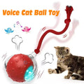 Interactieve Kattenbal met Automatische Obstakelvermijding voor Actieve Kittens