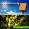 Waterdichte Solar LED String Lights Voor Sfeervolle Tuinverlichting Buiten