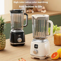 HOMEFISH Draagbare Blender 600ml 10-Mes Voor Snelle Gezonde Smoothies