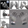 Snijbestendige Handschoenen Level 5 – HPPE Veiligheidshandschoenen voor Werk & Keuken