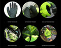 Tuinhandschoenen Nitrile Grip – Lichtgewicht Werkhandschoenen met Antislip Coating