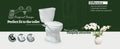 Bidet Toilet Opzetstuk – Niet-Elektrisch met Drukregeling & Zelfreinigende Spray