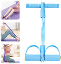 Effectieve 6-Tube Weerstandsband voor Thuis-Krachttraining en Gerichte Spierversteviging