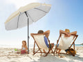 WOLTU Strandparasol – UV-Beschermende & Waterdichte Parasol (In Hoogte Verstelbaar)
