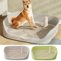 Indoor Hondentoilet met Trainingsmat Houder voor Kleine Honden en Katten