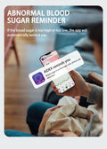 CGMS Glucose Monitor 24u – Real-time Bloedsuiker Tracking met App (iOS & Android)