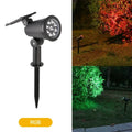 Solar Spotlight 9 LED Tuinverlichting Waterdicht voor Donkere Tuinpaden