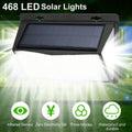Solar LED Buitenlamp met Bewegingssensor – Waterdicht