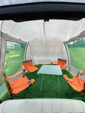 Lohascamping SUV Achterklep Tent – Waterdichte Car Docking Tent voor 3–4 Personen