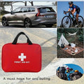 Nood EHBO Kit 184-delig voor Thuis en Outdoor Gebruik