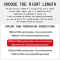 Expandable Retractable EVA Garden Hose 10/15m Portable Spring Water Pipe for Car Wash And Flower Lawn Watering Curly Magic Pipe