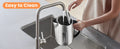 Aigostar King Waterkoker 1,7L – 2200W RVS Waterkoker met LED Verlichting