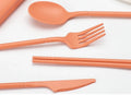 Herbruikbare Bestekset met Chopsticks – Travel Set met Doos voor Onderweg